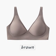 All of me Bộ Đồ Lót Không Gọng Thép Có Thể Điều Chỉnh Cho Nữ - Brown bra, Brown bra