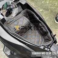 YAMAHA MIO GEAR GEAR S PIXIES UBOX COMPARTMENT SEAT COVER