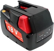 Gcxvyuot 18V 3.0AH rechargeable battery Compatible with Milwaukee 48-11-1830 MV18B V18 F38 0824-24 H