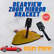 3 Screw Type Rear Zoom Mirror Bracket/ Tapak Zoom Mirror 3 Lubang / Rearview Mirror Bracket