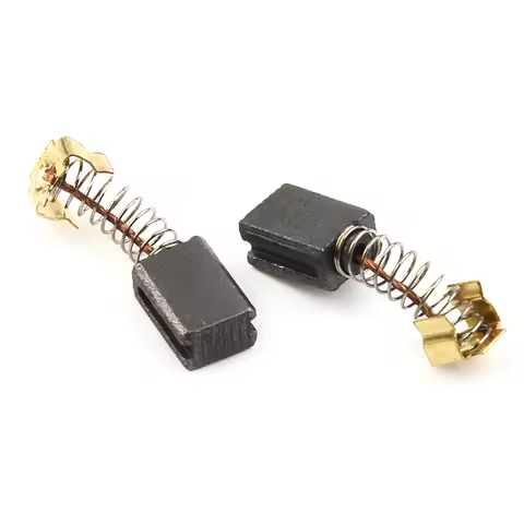 Carbon Brushes 10pcs Compatible with For CB406 CB407 CB418 CB419 and 191962-4 for HR Series Series B