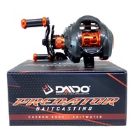 Bc Daido Predator Pro SW 200L Fishing Reel Left Handle Free Spool