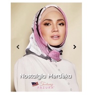 NOSTALGIA MERDEKA TUDUNG FAZURA MERDEKA