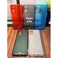 OPPO A96 CASE, OPPO A96 CASE SOFT CASE UME MATTE RAINBOW