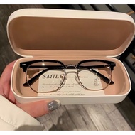 spectacle, eyeglass black frame