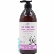 Orgo Shampoo Red Poodle - Red Curly Pet Shampoo - Poodle Dog Shampoo