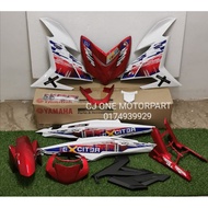 Cover Set Y15zr V1/V2 Exciter City Malaysia Design