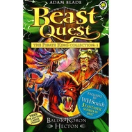 (BX) BEAST QUEST:THE PIRATE KING COLLECTION:1