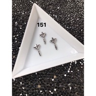 Chamr nail accessories number 151 (Pack of 10 chamr)