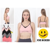 Bra Wanita Tanpa Kawat JOE BOXER Full Cup Busa Tipis Model Sport Pakaian Dalam / Underwear JB579