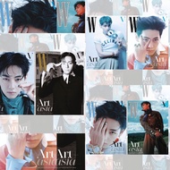 25 V for W Korea cover September Magazine cover Poster jin Decorative Painting Sticker Star