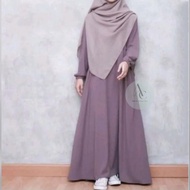 Produk Baru!! - Aara Collection Abaya turki wanita muslim Mewah Santri remaja Syari kekinan Wolpis P