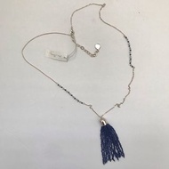 （包郵free post fee）vera bradley  Beaded Tassel Long Necklace 頸鏈