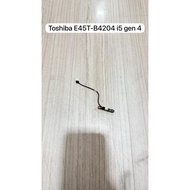 TOMBOL Toshiba E45T-B4204 i5 gen 4 Laptop ON OFF Button Switch | Normal Second Original