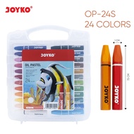 JOYKO Crayon Oil Crayon Joyko Oil Pastel 24 colors Crayon Oil Pastel Crayon