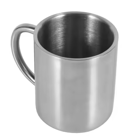 Stainless Steel Cup Travel Cup Cup Portable Student Stainless Steel Double Wall Mug Travel Camping C