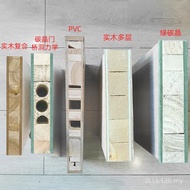 Set Lengkap Komposit Kayu Pepejal Bilik Kalis Bunyi Pintu Bilik Tidur Pintu Kayu Pintu Kayu Bilik Ma