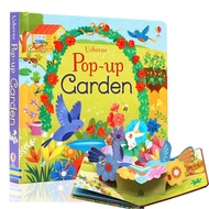 Usborne Pop Up 3D Book Buku Anak Bahasa Inggris Anak Buku Cerita Pop Up Book Dinosaurus Jungle