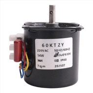 Synchronous Motor 30RPM 60KTYZ 220V 14W Permanent Magnet Synchronous Gear Motor Small Motor 50HZ 60H