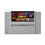 SNES 3000 in 1 Game Card With 8GB TF Card SFC V12 Game Cartridge For SFC Super Famicom US Game Conso