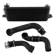 Super Charge Pipe Kit & Bar & Plate Intercooler Competition For BMW N55 E8X E9X E82 E88 E90 E91 135i