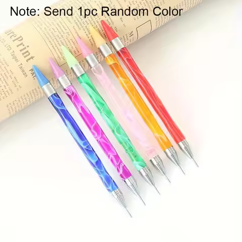 1pc Random 5D DIY Resin Diamond Painting Nail Point Diamond Tools Point Drill Pen Diamond Embroidery