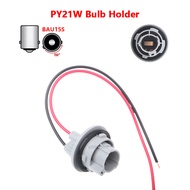 PY21W Bulb Holder For KIa Forte Optima Hyundai Elantra Reina Tail Light Socket Wiring Connector