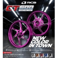 RCB CT600 VARIO Rims CNCBEAT Rims Racing Boy Spoke Rims CT 600