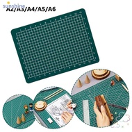 SSUNSHINE Cutting Board, PVC Double Sided Paper Cutting Pad, Precision Cutting A1/A2/A3/A4/A5/A6 Sel