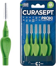 Curasept Proxi T17 Interdental Brush Set of 6 Green