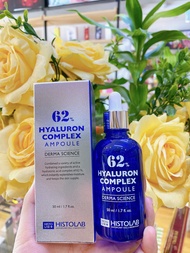 Serum HA Cấp Ẩm Phục Hồi Da Histolab 62% Hyaluron Complex Ampoule 50ml Hàn Quốc