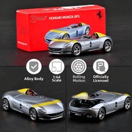Simulation Alloy Red F12tdf Car Model 1:64