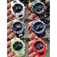 g shock Sport Watch NEW G-SHOCK GA800 gba-900 STRAP RUBBER GA-800 FULL Blue 9WARNA