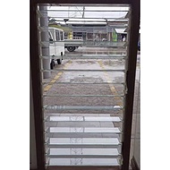 【hot sale】 Jalouplus Frame Jalousie Frame WHITE ( Doormax )