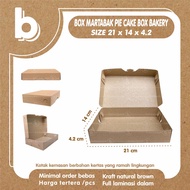 Box Martabak Pie Cake Box Bakery I BMPCBBI00379