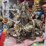 A&R Tewa Bucha Goddess Lakshmi Sitting In A Ballet 5.5 Inches_no.0.790