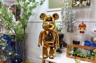 🥇現貨🥇Bearbrick 1000% XLARGE × HAJIME SORAYAMA GOLD