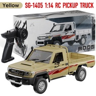 SG1405/SG1406 1/14 RC Truck Remote Control Pickup Truck RC LC79 RTR 2.4g 4WD Remote Control Pickup R