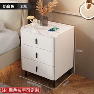 智能床頭櫃無線充電多功能睡房家用簡約指紋鎖床邊櫃收納櫃密碼鎖