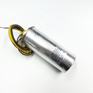 CBB65Electric Fan Start Capacitor Range Hood Capacitor Film Capacitor with Wire Dual Capacitor24+65u