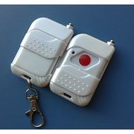 One-Button 1-Button Wireless Remote Control Fixed Code 2262 Learning EV1527 White Beautiful Generous