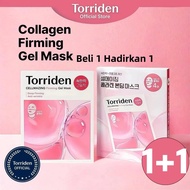 【Buy 1 Take 1】Torriden  Cellmazing 5D Collagen Firming Gel Mask for Anti-Wrinkle Care, Neck Lifting,