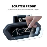 Xmax V2 2023 Meter Protector Film Motorcycles Accessories