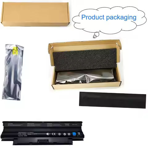 J1KND Laptop Battery for Dell Inspiron 13R N3010 N3110 14R N4010 N4050 15R N5010 N5110 N5030 17R N70