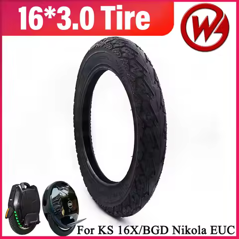 Original 16*3.0 Tyre Outer Tire Inner Tire Suit For KS 16X BEGODE Nikola Unicycle Outer Tube Inner T