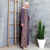 Syar i Wanita Dewasa Gamis Sultan Wanita Muslim 2021 Baju Terbaru Gami