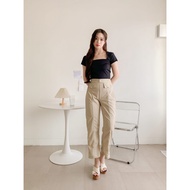 Jennie Hw Pants/Women's Trousers/Imported Women's Pants/Women's Pants/Pearl Women's Pants/Viral Wome