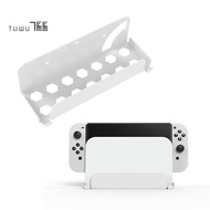 Game Console Wall Mounted Holder Bracket for Switch/ Host Handle Hanger Wall Mount Storage Rack