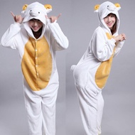 Animal Performance Suit Cartoon Animal Onesie Party Outfit for Adults Zodiac Pig Monkey Cow Tiger Go