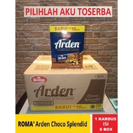 Roma Arden Choco Splendid - 1 KARDUS ISI 8 BOX